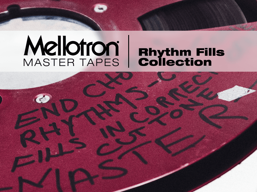 Mellotron RhythmFills Collection